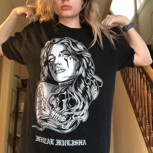 Metal Mulisha Graphic Tee Size Medium